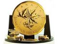 Золотая монета номиналом в один миллион долларов