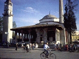 Мечеть в Тиране. Фото Албании