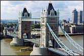Знаменитый мост над Темзой