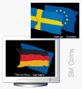 Скринсервер Флаги стран Евросоюза